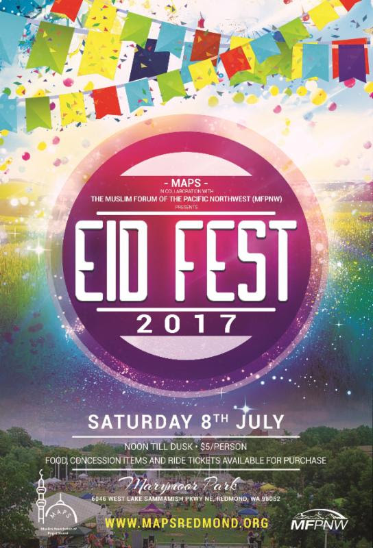 Eid Festival 2017 (register & pay at the gate)  Muslim 