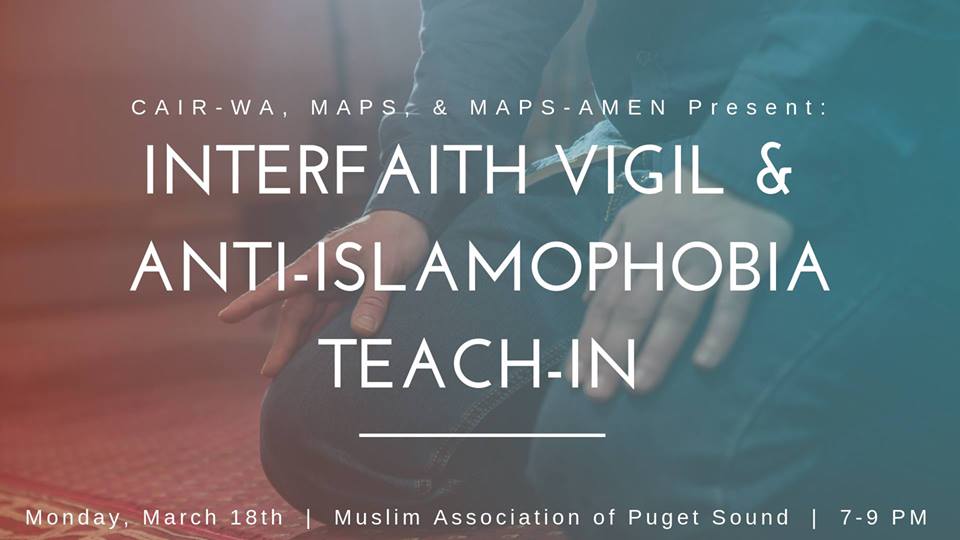 Read more about the article Join us for Community Forum with Interfaith Vigil and Teach-In