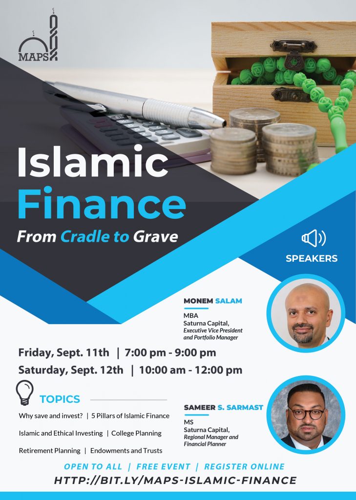 Islamic Finance Webinar Maps