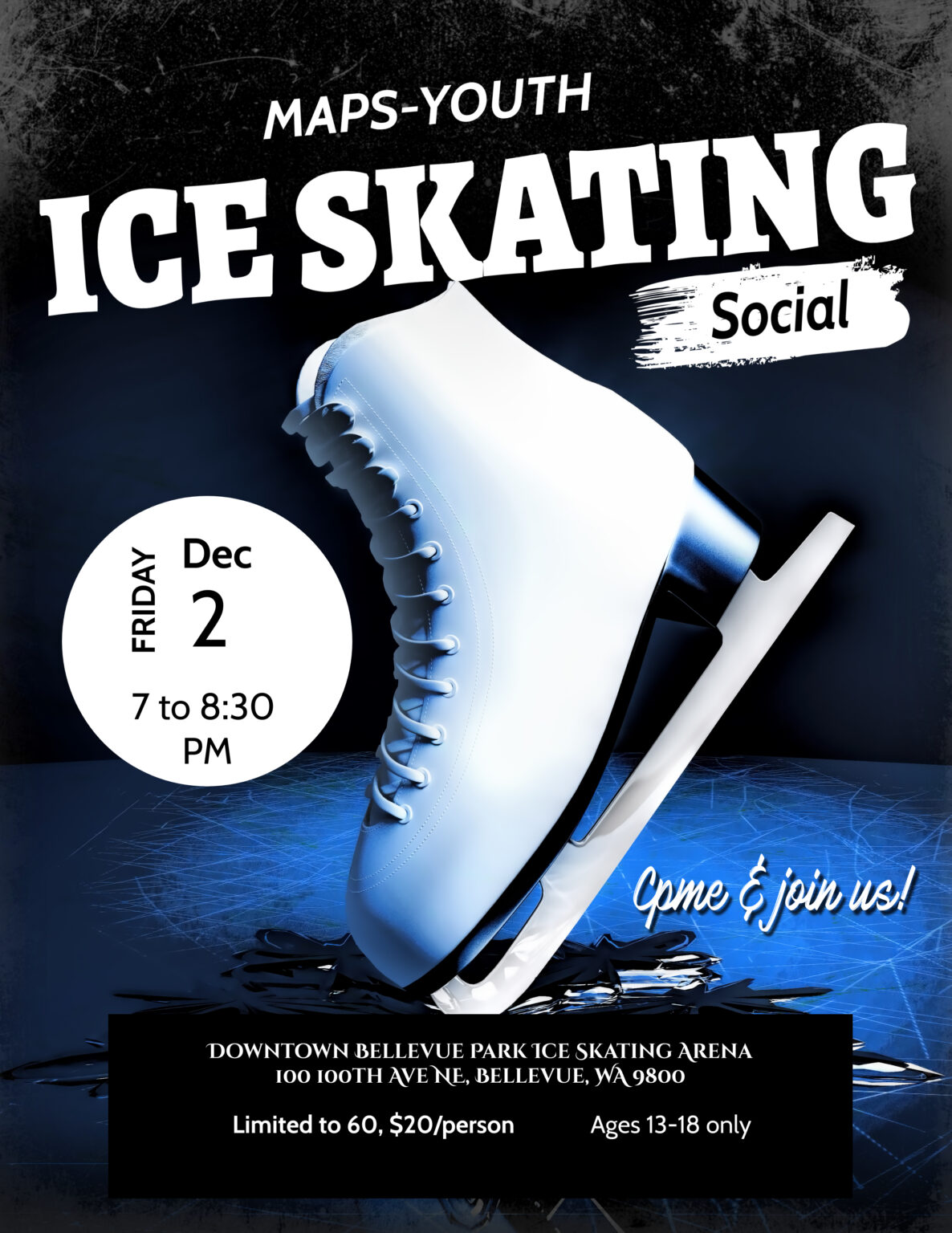 MAPS-Youth: Ice Skating Social - MAPS