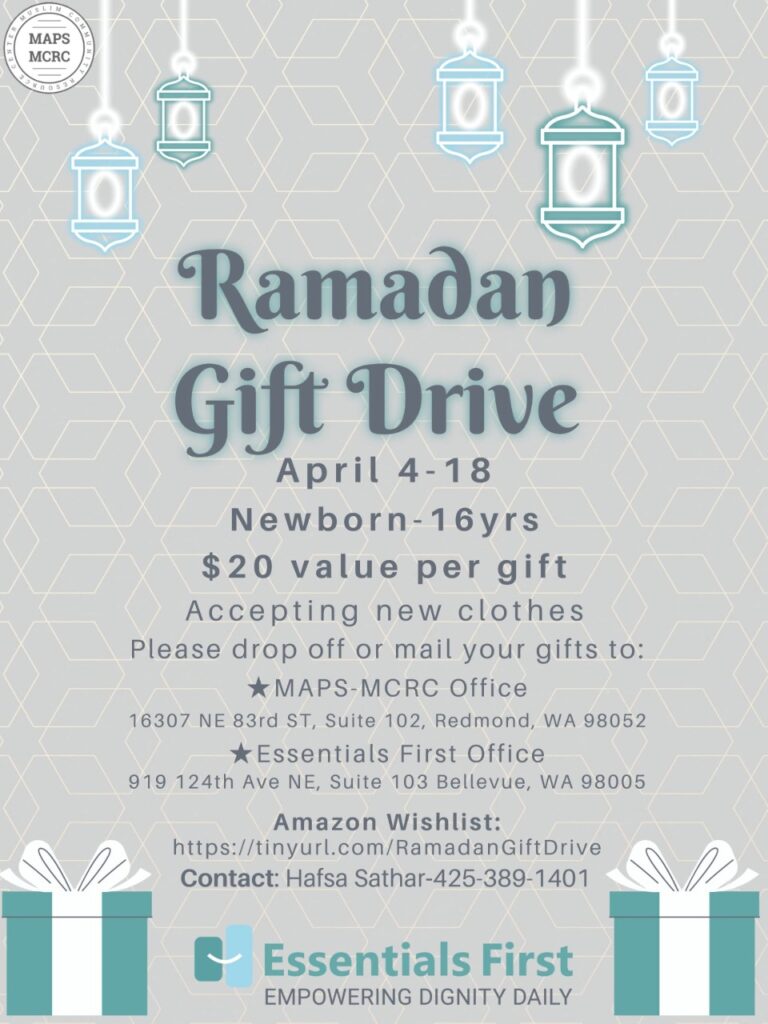 MAPSMCRC Ramadan Gift Drive MAPS