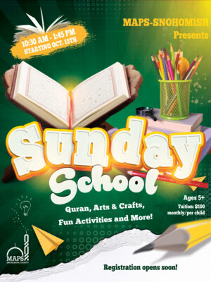 MAPS-Snohomish Sunday School flyer8.5x11