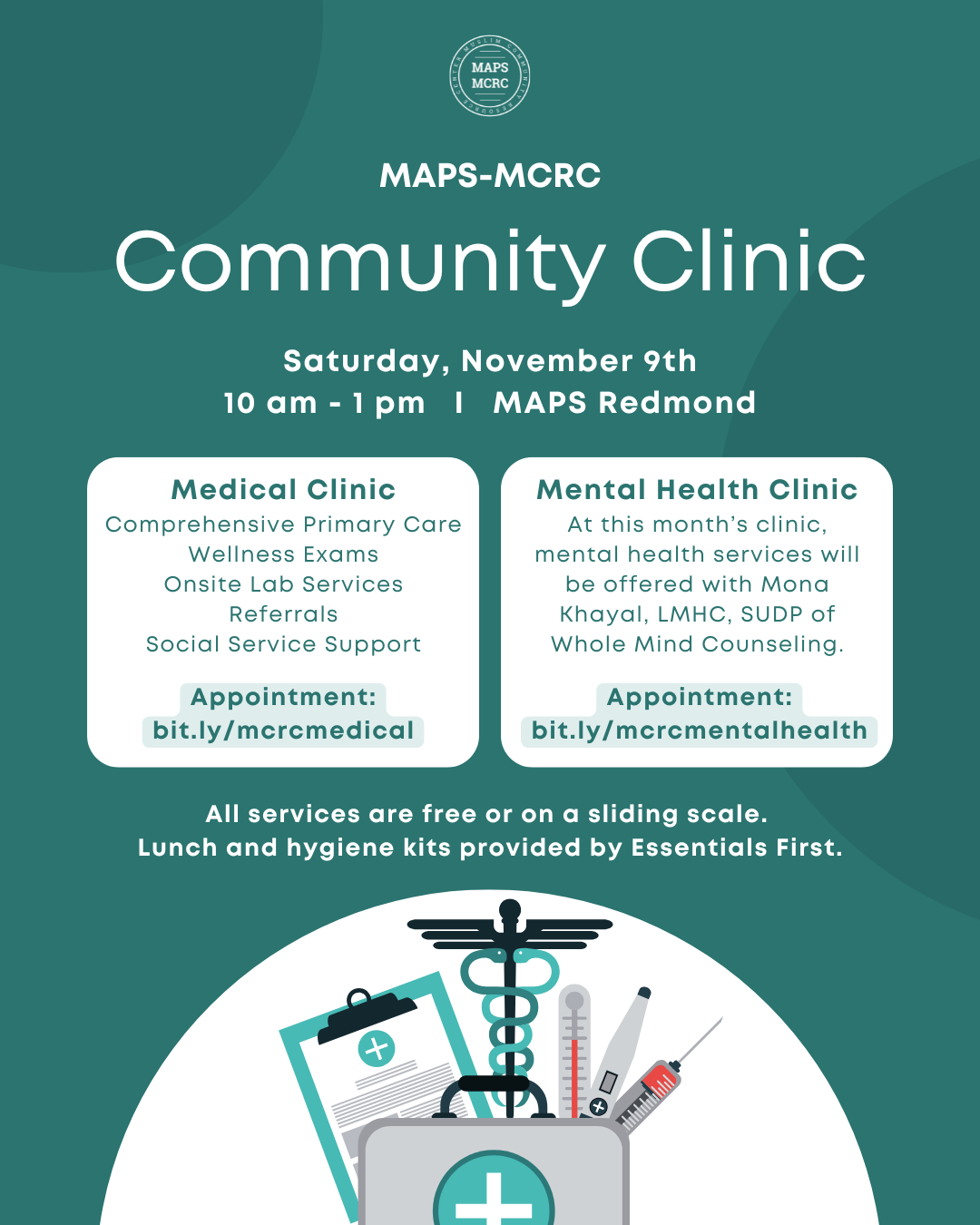 New Community Clinic Flyer (2)