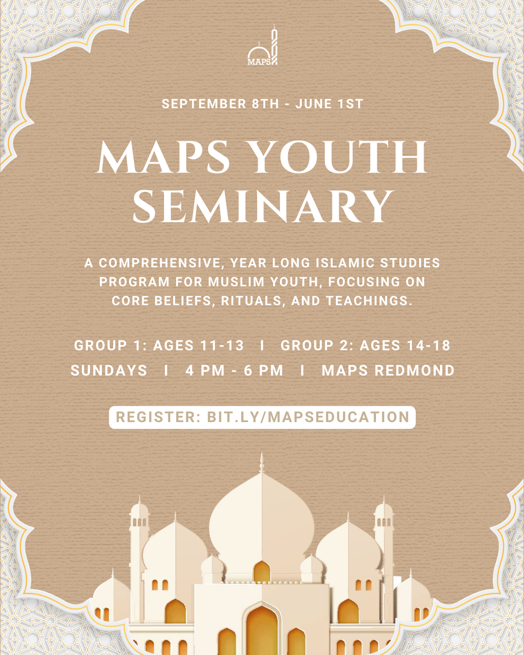 MAPS Youth Seminary