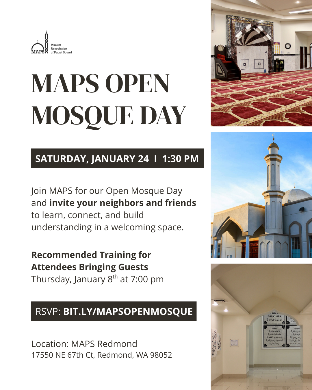 MAPS Open Mosque